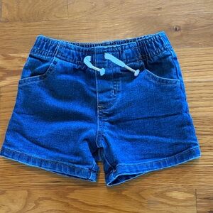 Blue Jean Shorts